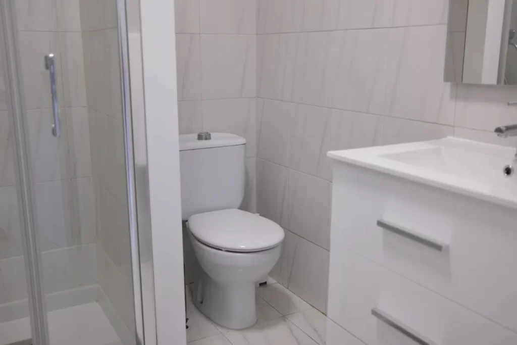Apartment 1 - Baño con ducha