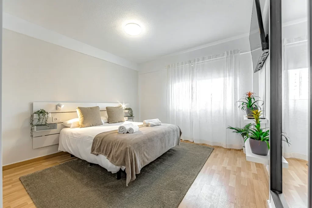 Apartment 3 - Dormitorio