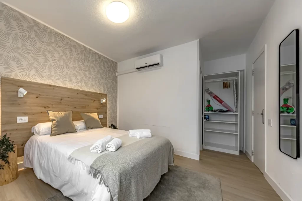 Apartment 5 - Dormitorio