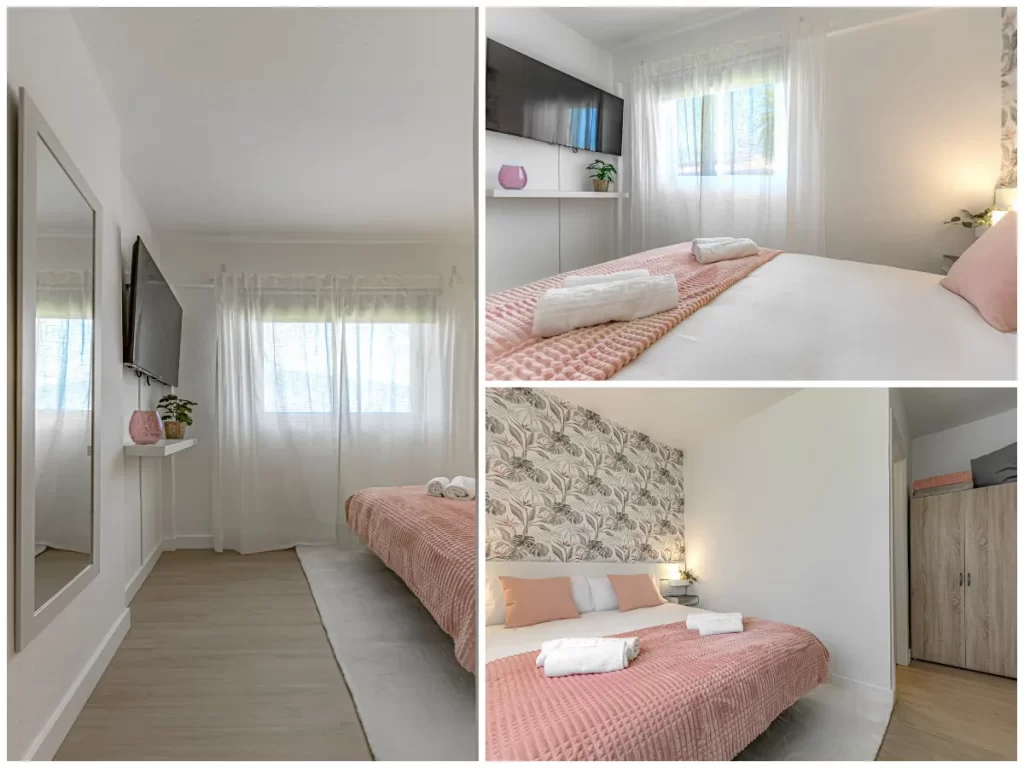 Apartment 7 - Dormitorio