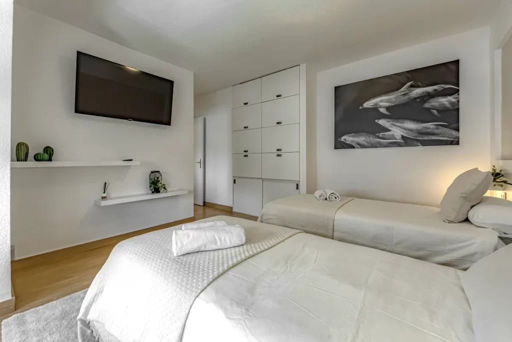 Apartment 9 - Dormitorio